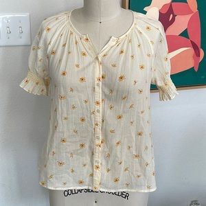 Madewell Cotton Blouse